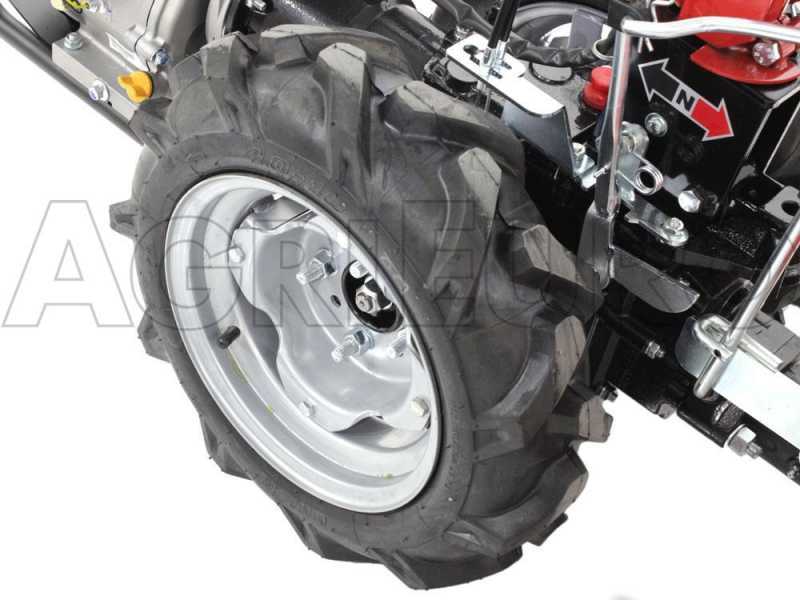Ginko R706 - Motocultor de gasolina - Honda GX270 - 10HP