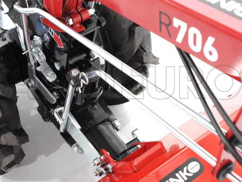 Motocultor pesado profesional GINKO R706 - GX270. Motor de gasolina Honda GX270