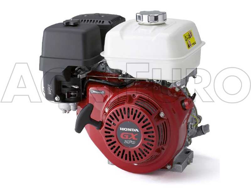 Motocultor pesado profesional GINKO R706 - GX270. Motor de gasolina Honda GX270