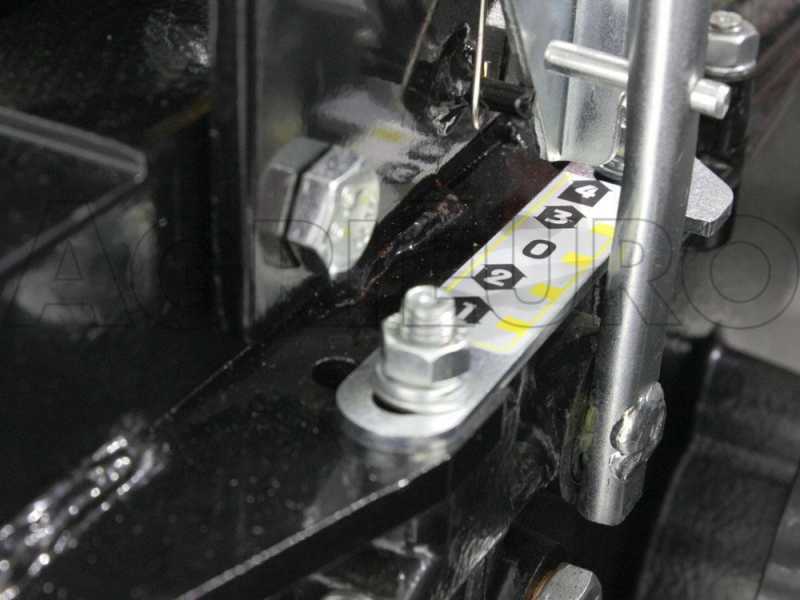 Ginko R710 EKO - Motocultor de gasolina - Honda GX390 - 13HP