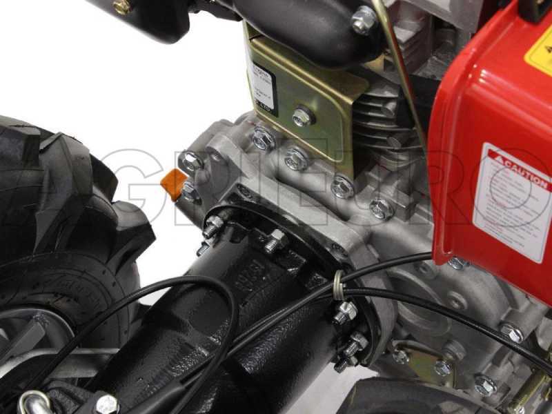 Ginko R710 EKO - Motocultor de gasolina - Honda GX390 - 13HP