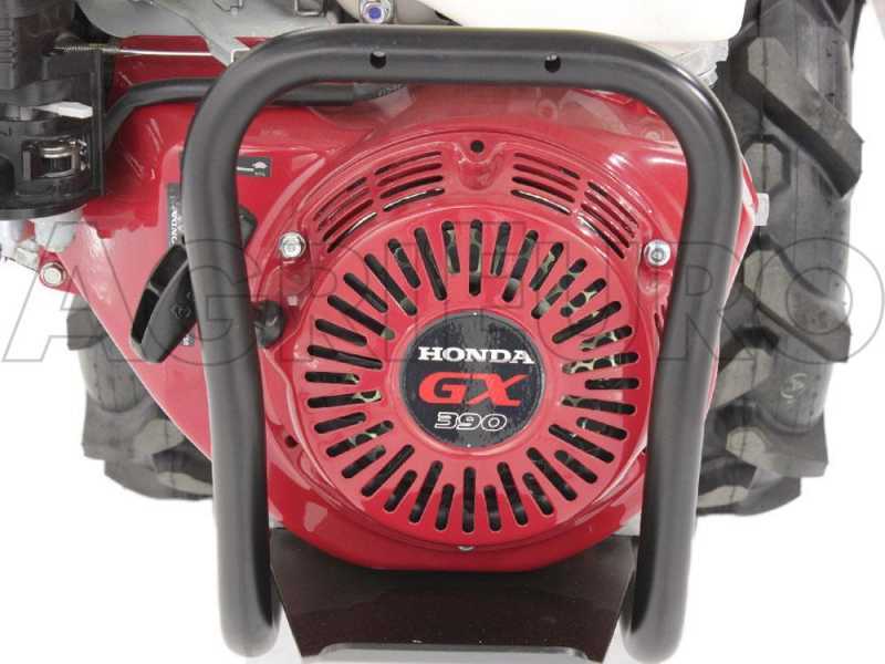 Motocultor pesado profesional  GINKO R710 EKO - GX390, motor gasolina Honda