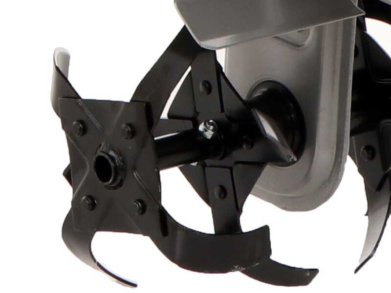 MotoazadaAgri 2 con fresa 36 cm - Motor de gasolina B&amp;S 450 OHV - 1 marcha