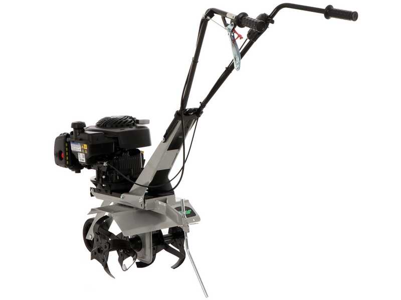 MotoazadaAgri 2 con fresa 36 cm - Motor de gasolina B&amp;S 450 OHV - 1 marcha