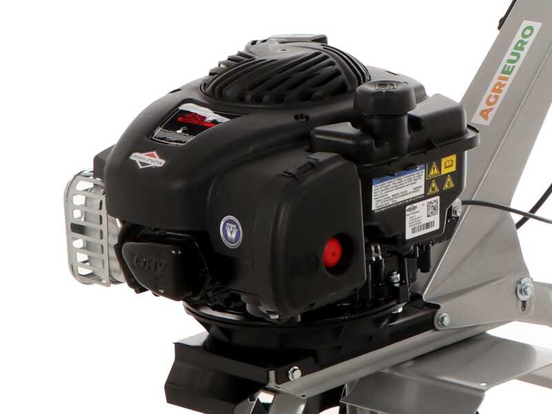 MotoazadaAgri 2 con fresa 36 cm - Motor de gasolina B&amp;S 450 OHV - 1 marcha