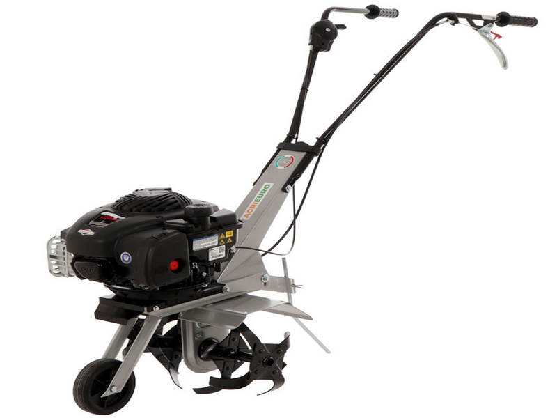 MotoazadaAgri 2 con fresa 36 cm - Motor de gasolina B&amp;S 450 OHV - 1 marcha