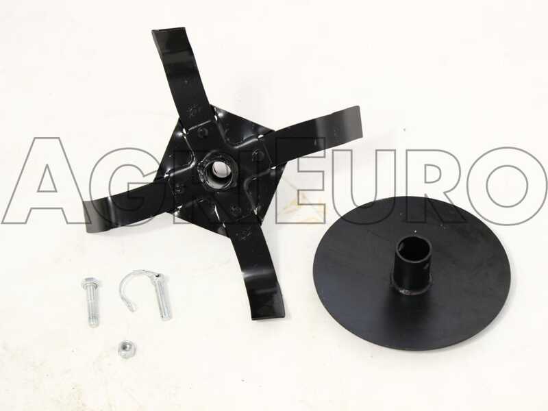 Motoazada Agri 5 con fresa 75 cm - Motor de gasolina Loncin TM 60 OHV - marchas 1+1