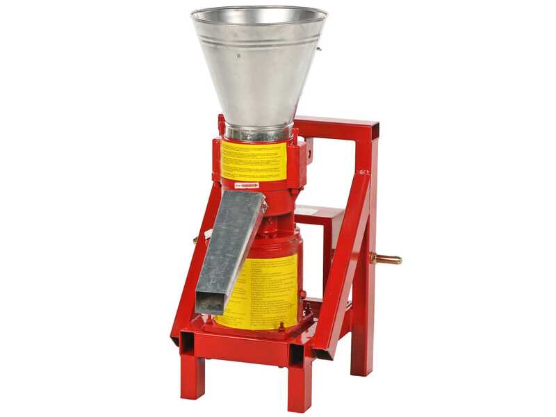 GeoTech TWPM150 - Peletizadora por tractor - Para hacer pellets de calefacci&oacute;n