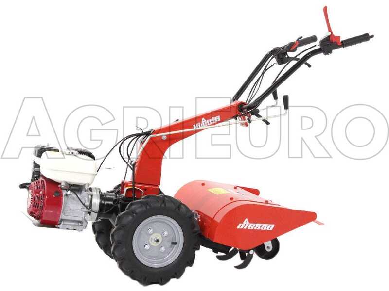 Diesse Minitriss - Motocultor de gasolina - Honda GX200 - 5.8HP