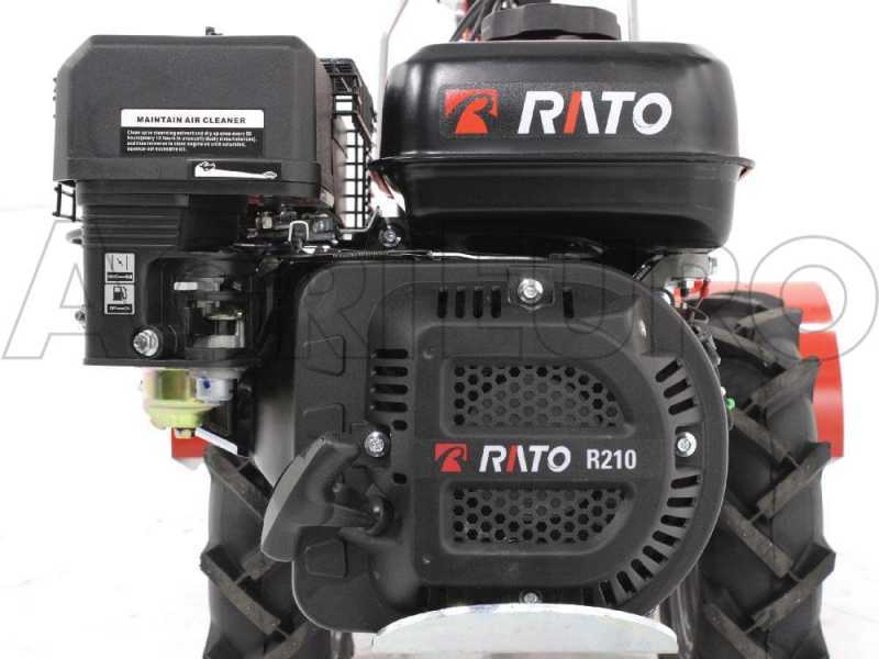 Diesse Minitriss - Motocultor de gasolina - RATO R210 - 6.7HP