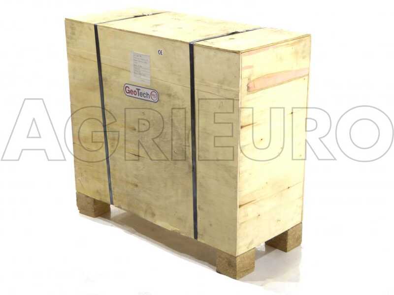 GeoTech EWPM200T - Peletizadora trif&aacute;sica - Para fabricar en casa pellets de calefacci&oacute;n