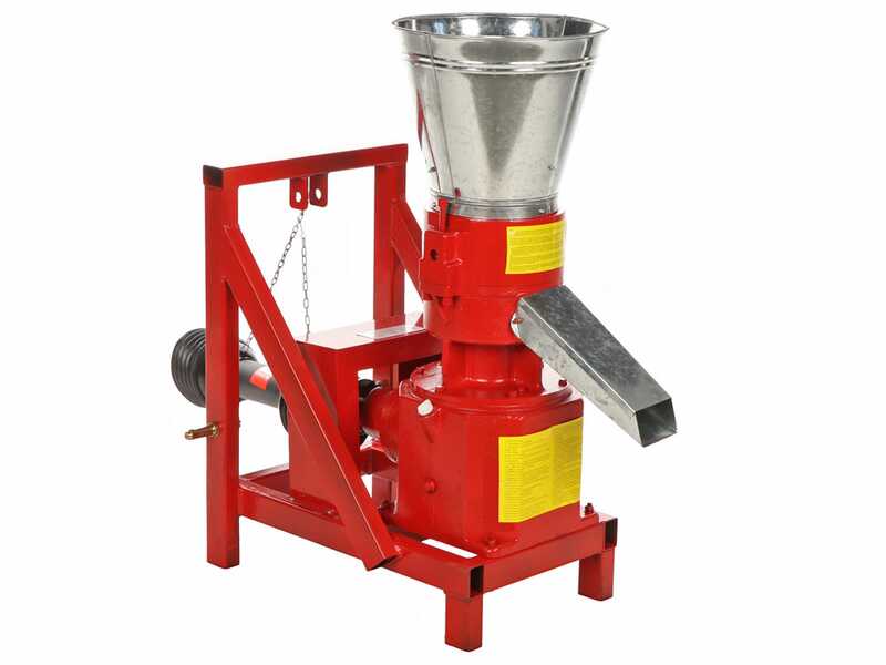 GeoTech TWPM230 - Peletizadora por tractor - Para fabricar pellets de calefacci&oacute;n