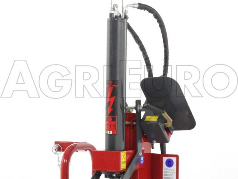 Ceccato BULL PTO SPLT11-POL - Rajadora de le&ntilde;a para tractor - Multiposici&oacute;n