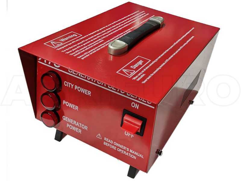M&oacute;dulo arranque autom&aacute;tico ATS para generadores GeoTech Pro DGP8000SE-3 trif&aacute;sicos