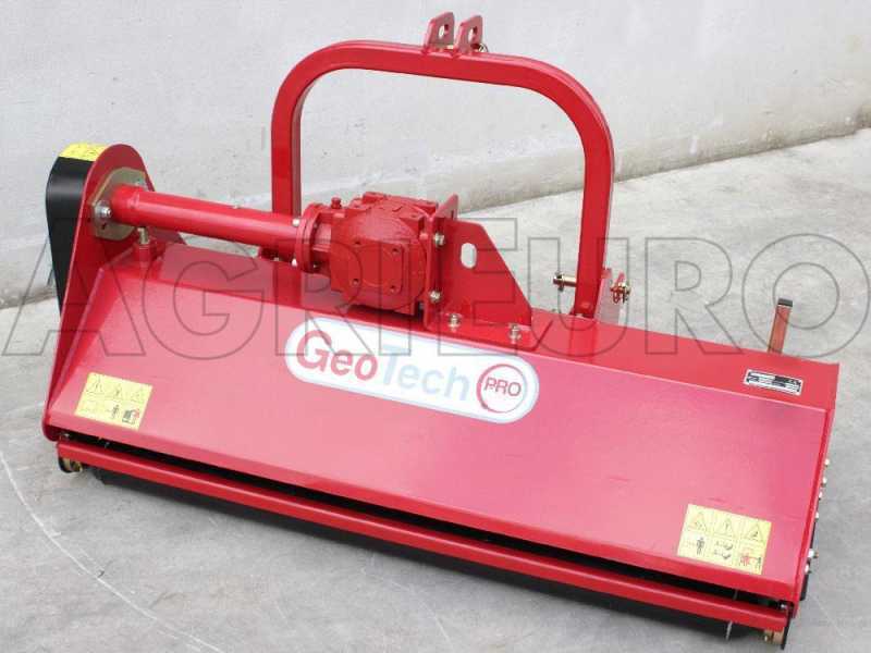 Trituradora de poda y hierba serie media para tractor GeoTech Pro MFM-145 fija