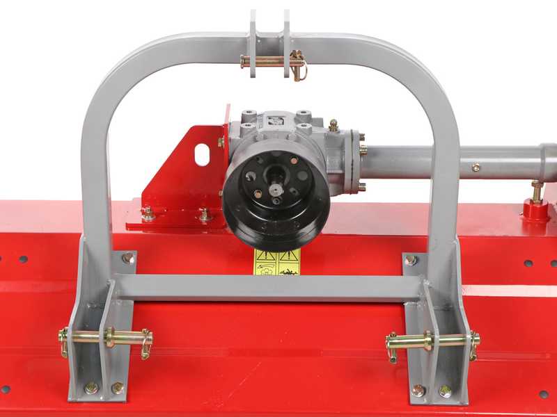 GeoTech Pro MFM-155 - Trituradora para tractor - Serie media