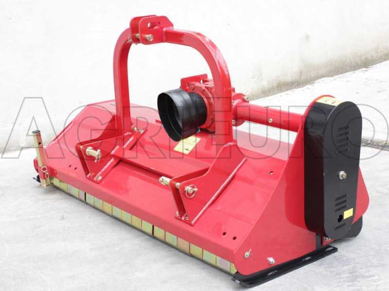 Trituradora de poda y hierba para tractor GeoTech Pro MFM-125 fija