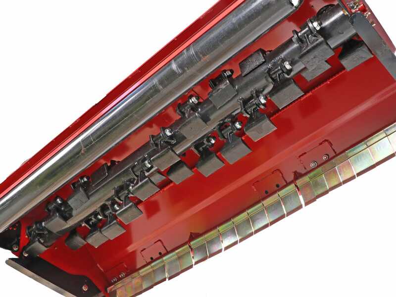 GeoTech-Pro MFM 155-H - Trituradora para tractor - Serie media - Desplazamiento hidr&aacute;ulico