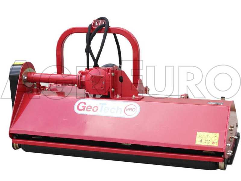 Trituradora de martillos para tractor con despl. hidr&aacute;ulico GeoTech Pro MFM 155-H