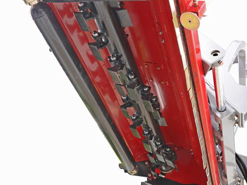 GeoTech-Pro MFM 165-H - Trituradora para tractor - Serie media - Desplazamiento hidr&aacute;ulico