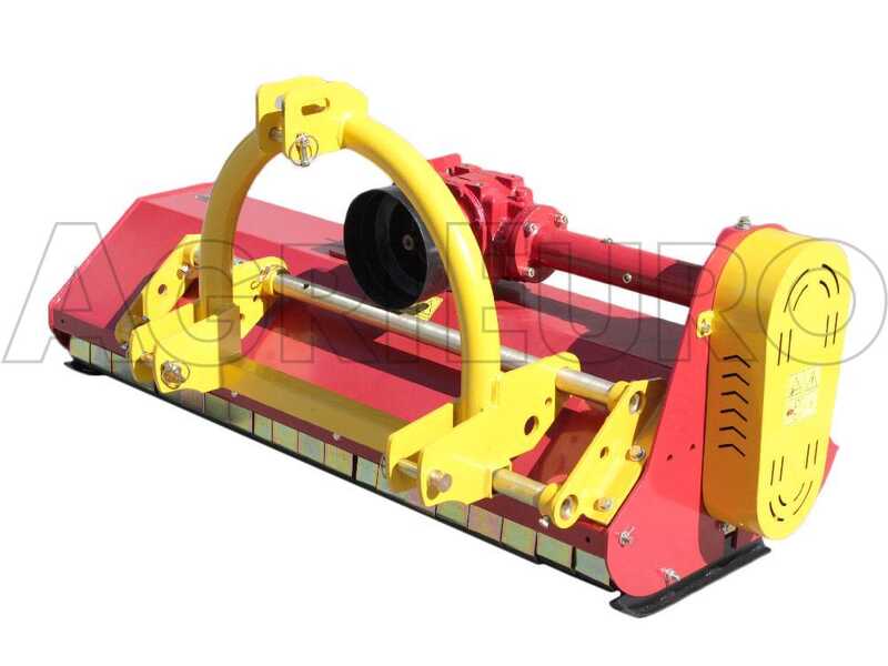 Trituradora de hierba y le&ntilde;a para tractor con despl. mec&aacute;nico - GeoTech Pro KFM 150M