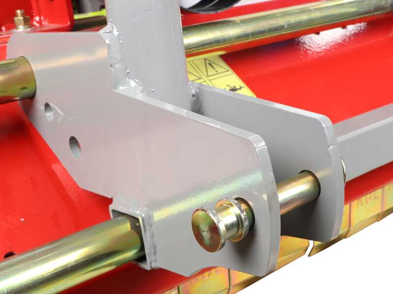 GeoTech Pro KFM 130M - Trituradora tractor - Serie medio-ligera - Desplazamiento manual