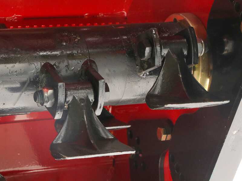 GeoTech Pro HFM 185 - Trituradora para tractor - Serie medio-pesada