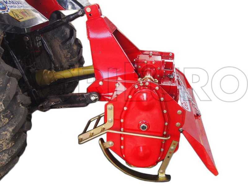 GeoTech Pro HRT-150 - Rotovator para tractor serie media - Enganche fijo