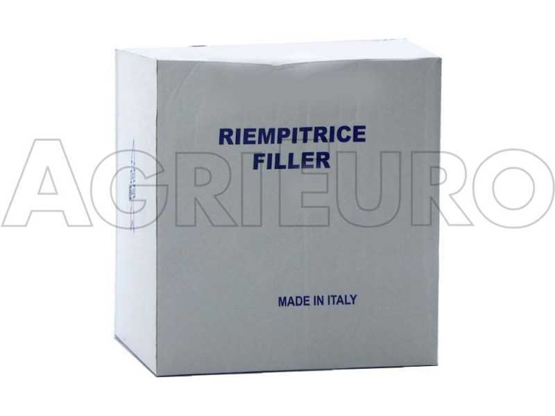 Llenadora de botellas manual 3B ECO de 3 ca&ntilde;os con boquillas inox y dep&oacute;sito de pl&aacute;stico