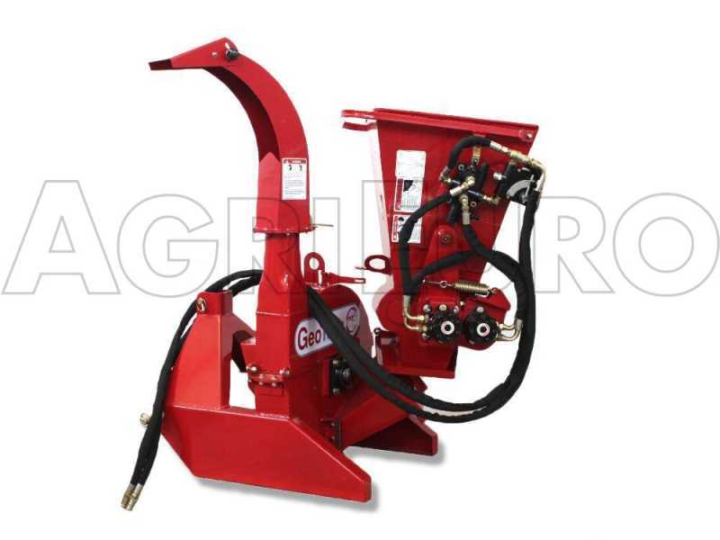 Biotrituradora para tractor GeoTech Pro TCP 100-HSF