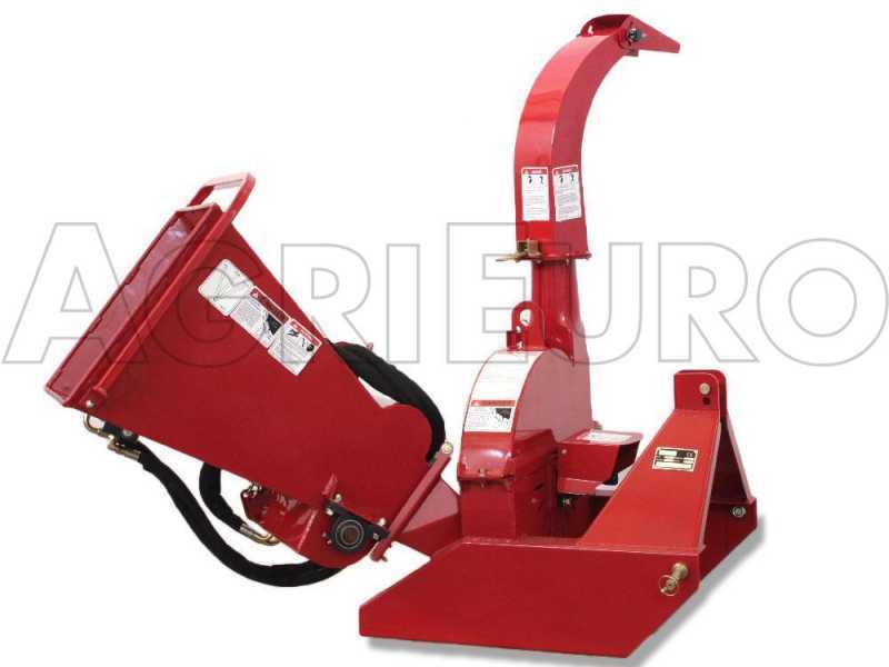Biotrituradora para tractor GeoTech Pro TCP 100-HSF