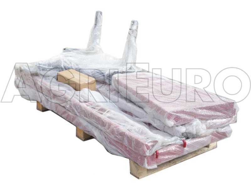 Caj&oacute;n basculante para tractor GeoTech PRO TB150 de metal