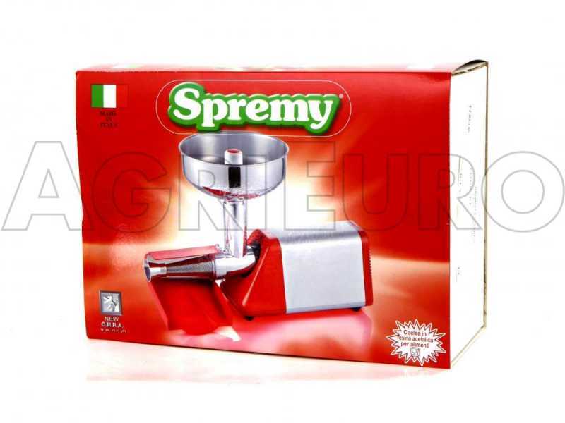 New O.M.R.A. SPREMY 850M - Trituradora de tomate con motor el&eacute;ctrico 225 W - 220 V