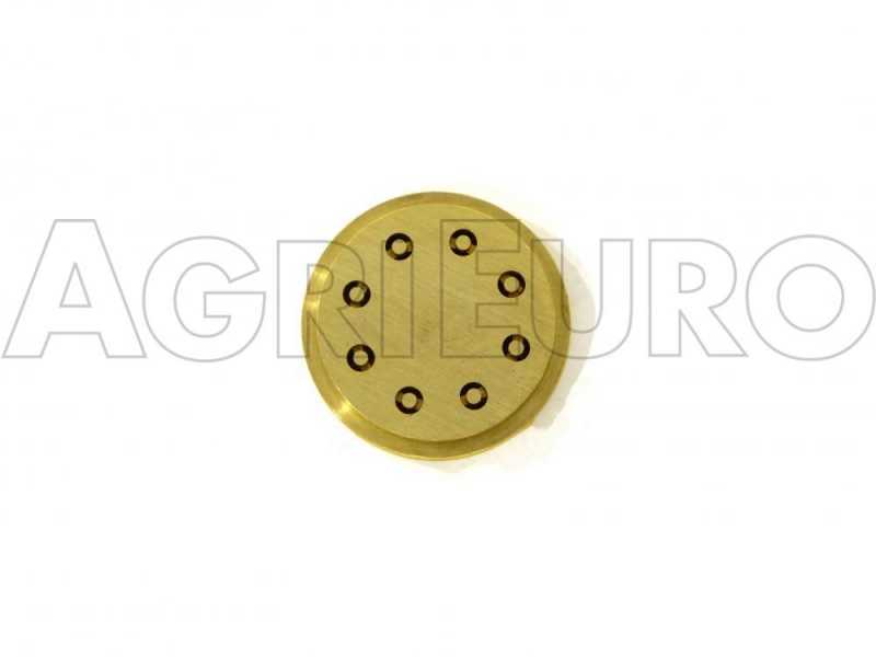 Hilera en lat&oacute;n para MACCHERONCINI 5 mm para m&aacute;quina pasta New O.M.R.A.