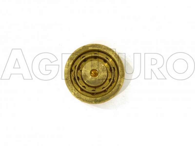 Hilera en lat&oacute;n para BUCATINI 4 a 10 mm. para m&aacute;quina pasta New O.M.R.A.