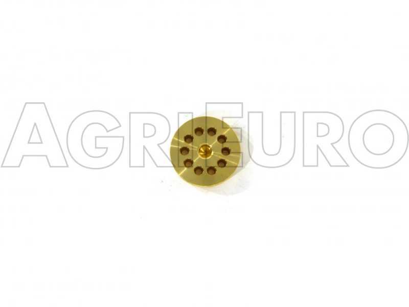 Hilera en lat&oacute;n para ESPAGUETI 3mm para m&aacute;quina para hacer pasta manual