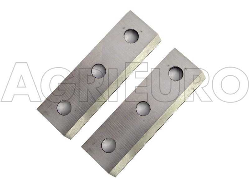 Kit 2 cuchillas de recambio para biotrituradora GeoTech GS150E - GS 70