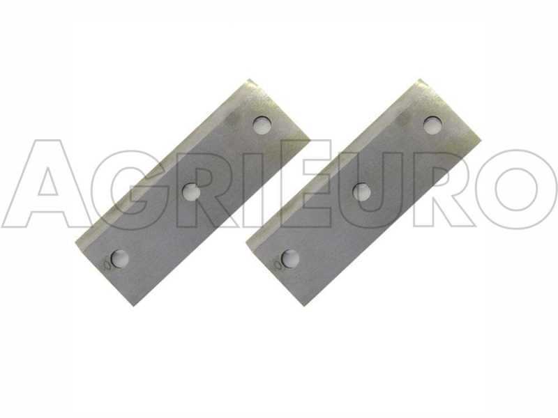 Kit 2 cuchillas de recambio para Biotrituradora GeoTech PCS 70