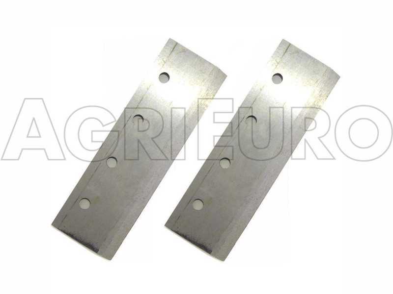 Kit 2 cuchillas de recambio para biotrituradora GeoTech GSP65L