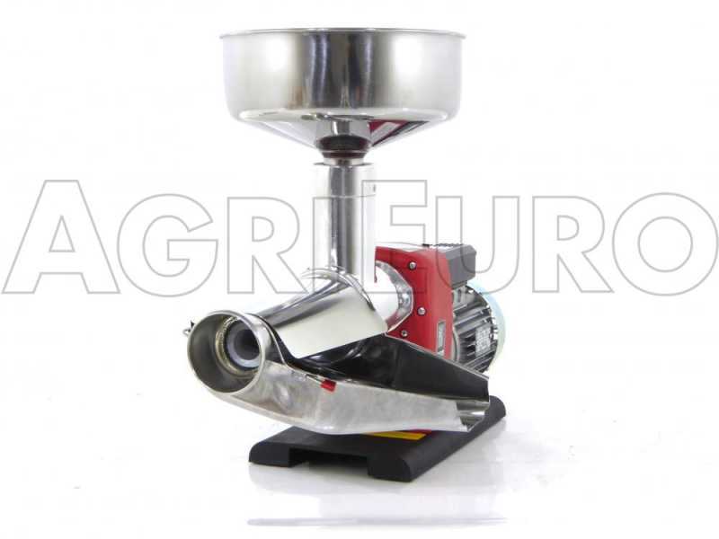 New O.M.R.A. New-Line 5 Special - Trituradora de tomate con motor el&eacute;ctrico 440 W - 220 V