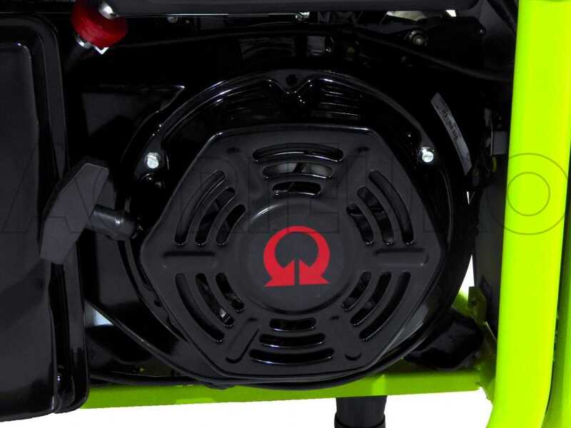 Pramac PX 8000 - Generador de corriente con AVR y arranque el&eacute;ctrico 5.4 kW - Continua 4.5 kW Monof&aacute;sica