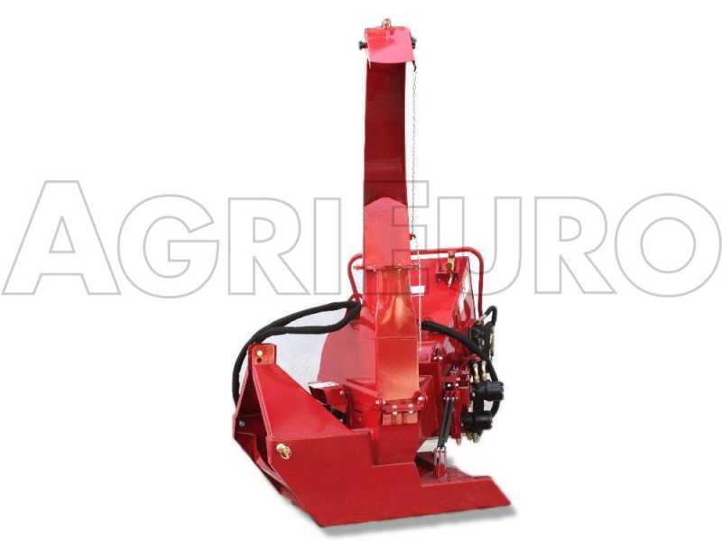 Biotrituradora para tractor GeoTech Pro TCP 150-HSF. Rotor de arrastre