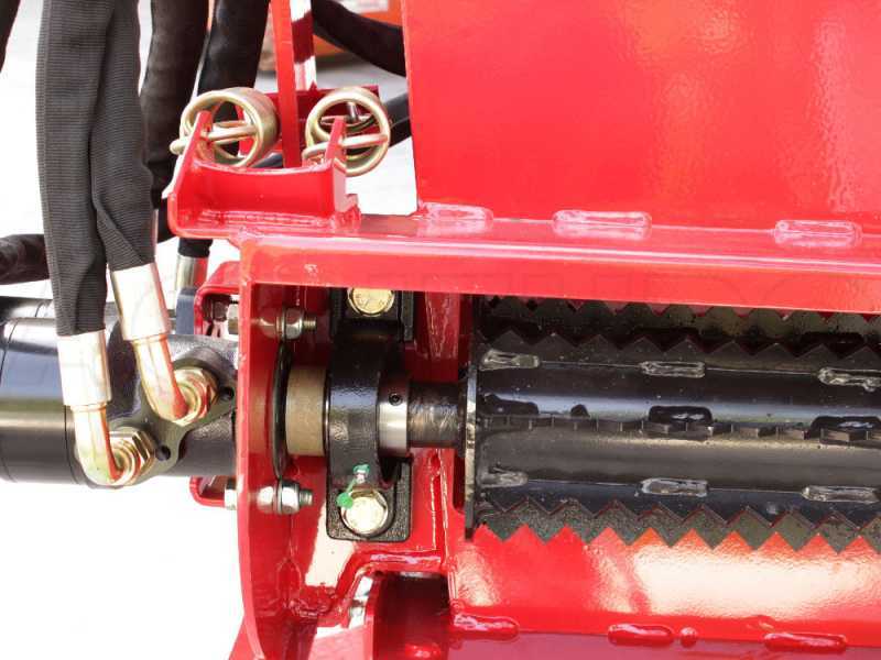 Biotrituradora para tractor GeoTech Pro TCP 150-HSF. Rotor de arrastre