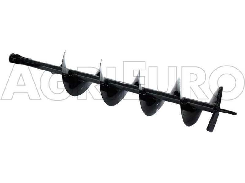 Ahoyador el&eacute;ctrico GeoTech EGA 1200 con broca de 150 mm - motor el&eacute;ctrico
