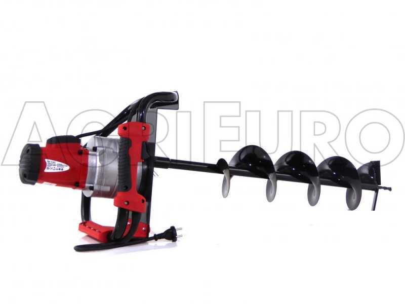 Ahoyador el&eacute;ctrico GeoTech EGA 1200 con broca de 150 mm - motor el&eacute;ctrico