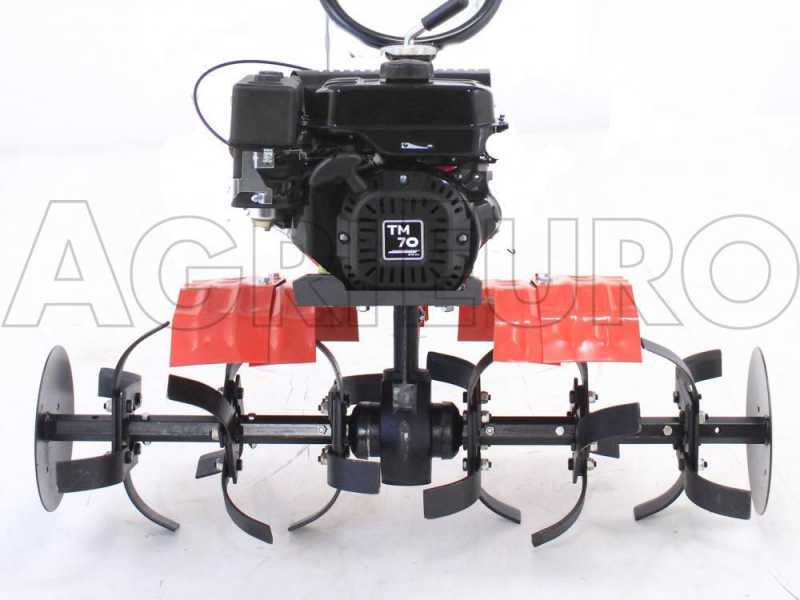 Eurosystems Euro 102 - Motoazada de gasolina 7 HP - Motor Loncin TM 70