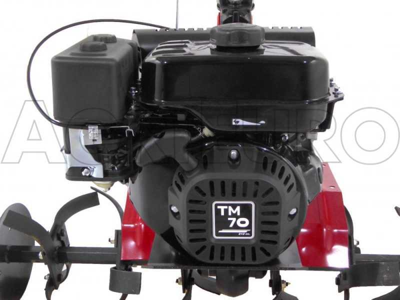 Eurosystems Euro 102 - Motoazada de gasolina 7 HP - Motor Loncin TM 70