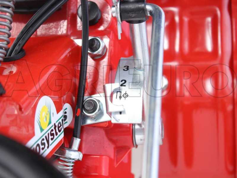 Eurosystems Euro 102 - Motoazada de gasolina 7 HP - Motor Loncin TM 70