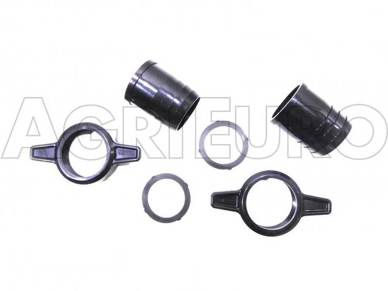 Motobomba de gasolina Koshin STV-80X para aguas semi-sucias con racores de 80 mm