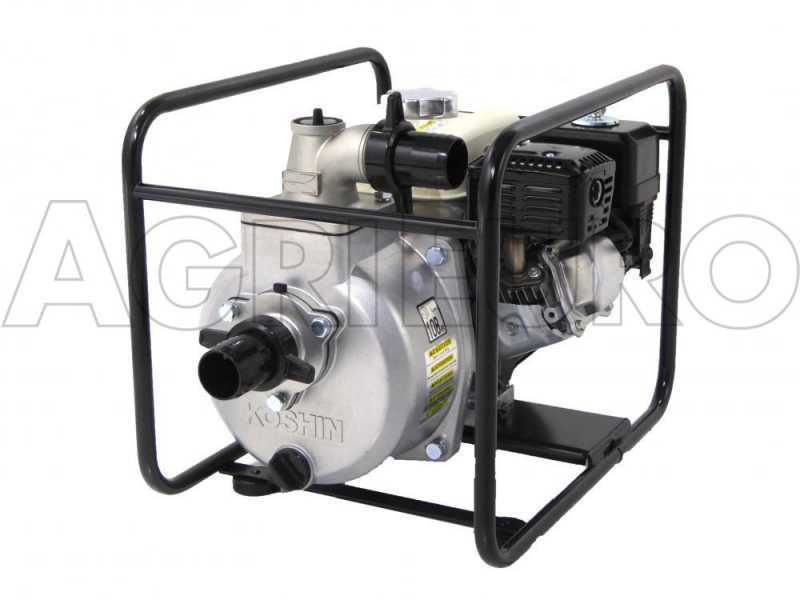 Motobomba de gasolina Koshin SERH-50B Honda, racores 50mm, 2 pulgadas, autocebante